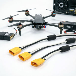 Connecteur Électrique Robuste XT30 XT60 XT90 pour Système Solaire de Stockage d'Énergie et Câble d'Alimentation Portable - Product Image 2