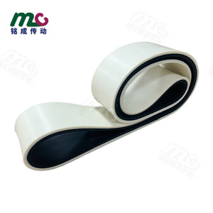 Bande transporteuse en silicone noir Minsen, souple, antiadhésive, résistante à l'huile, pour la protection des matériaux - Product Image 3