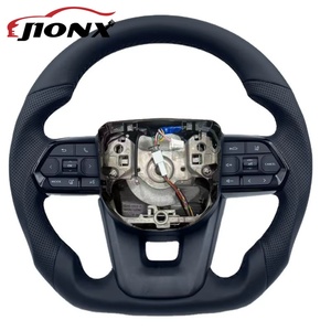 Volante de Cuero Completo en Oferta para Toyota Corolla LC300 Hilux Fortuner Land Cruiser, Mejora con Artesanía Exquisita - Product Image 1