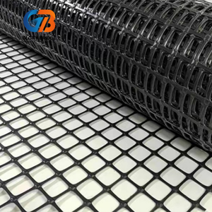 Vendu directement par l'usine : Géogrille plastique biaxiale 35kN/m-320kN/m pour <span class=keywords><strong>la</strong></span> protection des berges lacustres et <span class=keywords><strong>la</strong></span> prévention <span class=keywords><strong>de</strong></span> l'érosion des sols - Product Image 1