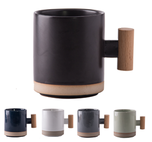 Porcelana de estilo coreano japonés, brida recta de cerámica crudo de fábrica con borde, <span class=keywords><strong>vajilla</strong></span> de Corea, plato Esser, taza - Product Image 4
