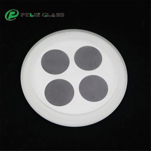 Vidrio Templado Plano de 6 mm Personalizado, Extra Claro, Absorbente de Calor, con Garantía de por Vida, para Uso en Cubiertas de Lámparas Industriales - Product Image 3