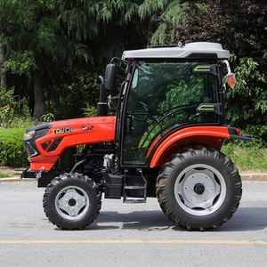 Mini Tractor Agrícola con Tracción Delantera, Motor Laidong de 25-50HP, 4WD - Product Image 2