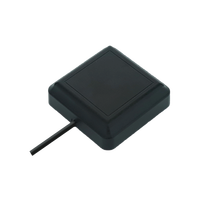 Antena GNSS Helicoidal Activa de Alto Rendimiento JS-HAS67A, Multiconstelación, Multibanda, Amplio Ángulo de Haz, IP65 Impermeable, Inteligente