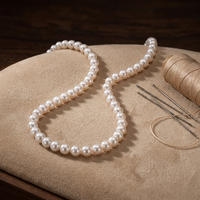 Collier de perles d'eau douce Edison Aurora à énergie nucléaire
