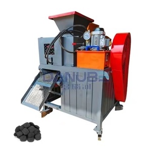 Low Price Pulverized Coal Powder Wood Briquette Machine Mini Ball Press Making Machine - Product Image 1