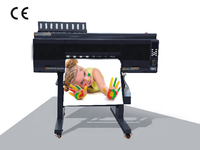 Pabrik terbaru Harga bagus A1 62cm 4/5 buah i3200 kepala Film PET mesin cetak DTF Printer untuk kaus