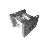 Ensemble complet de baril et de revêtement de vis d'extrudeuse en plastique pour mélange maître et fluoroplastiques PVC PTFE, ETFE, FEP, PFA, PVDF