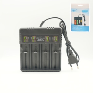 18650 sạc với bốn khe cắm 26650 bốn bộ sạc phổ 3.7V Sạc Pin <span class=keywords><strong>Lithium</strong></span> AA/aaa5 sạc - Product Image 3