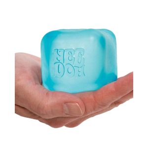 Schylling Needoh Nice Cube Mainan Plastik Sensorik Pereda Stres Universal untuk Diremas dan Ditekan Permainan Kubus - Product Image 5