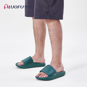 LUOFU-<span class=keywords><strong>Zapatillas</strong></span> de verano <span class=keywords><strong>para</strong></span> hombre, calzado antideslizante de fondo grueso, <span class=keywords><strong>para</strong></span> <span class=keywords><strong>salir</strong></span> a caminar por la pista, arco de soporte, toboganes al aire libre - Product Image 6