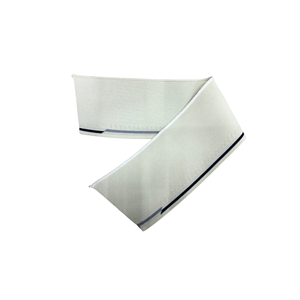 Col en tricot à motif personnalisé, 300G-580G/m2, durable, écologique, 95% polyester, 5% élasthanne, échantillon disponible, faible MOQ - Product Image 3