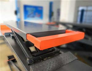 Hot Bán 5.5 Tấn Thủy Lực Mức Độ Đôi Cắt Kéo Nâng Điện Tự Động Cắt Kéo Xe Nâng Cho Bốn Bánh Xe Liên Kết - Product Image 4