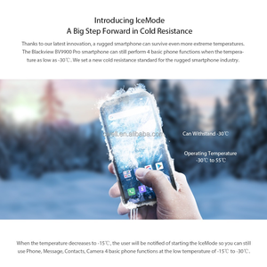 Téléphone robuste <span class=keywords><strong>Blackview</strong></span> <span class=keywords><strong>BV9900</strong></span> Pro avec caméra thermique, smartphone étanche, téléphone portable - Product Image 6