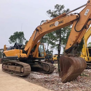 รถขุดฮุนได 385 มือสองคุณภาพสูง ขนาด 38 ตัน ลดราคาพิเศษ ขายในราคาที่ดีที่สุด เครื่องจักรขนาดใหญ่คุณภาพสูง - Product Image 5