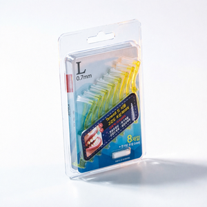 Tynedds Interdental <b>Brush</b> L 0.7mm 8Pcs Oral Care For Teeth Cleaning - Product Image 1