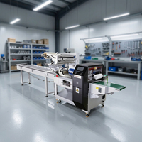 Machine d'emballage industrielle alimentaire SZ-280 entièrement automatique à commande servo horizontale multifonction pour sachets de film supérieur, 100 sachets/min