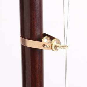 Brass Guitar Hook For Stringed <b>Musical</b> <b>Instruments</b> Adjustable Durable Polished Finish - Product Image 4
