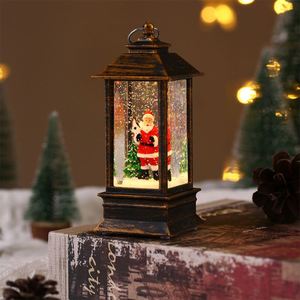 Factory Direct Luxury Christmas Novelty Products Cute Little Xmas <b>Tree</b> <b>Light</b> up Decorations Painted Holiday Supplies - Product Image 1