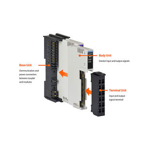 Nuevos y Originales Controles Remotos Autonics Serie <span class=keywords><strong>ARIO</strong></span> Slim I/O <span class=keywords><strong>ARIO</strong></span>-S-AI04RTD/<span class=keywords><strong>ARIO</strong></span>-S-AI04TC/<span class=keywords><strong>ARIO</strong></span>-S-AO02C2 - Product Image 2