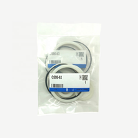 Kit de joints de rechange CS96-100-PS, accessoires d'étanchéité complets pour la réparation et le renouvellement des cylindres pneumatiques de la série CP96 de 100 mm de diamètre