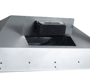 Campana Extractora de Cocina Profesional de Acero Inoxidable con Doble Motor Eléctrico y Flujo de Aire de 1600 CFM, Certificación ETL para Uso Doméstico - Product Image 6