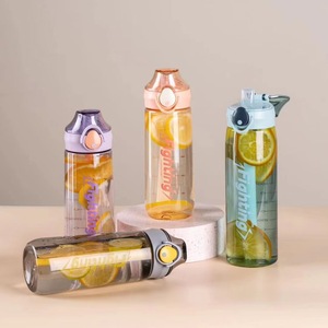 Bouteilles <span class=keywords><strong>d</strong></span>'eau pour sports <span class=keywords><strong>d</strong></span>'été pouvant être utilisées par les adultes et les enfants comme bouteilles <span class=keywords><strong>d</strong></span>'eau en plastique résistant aux hautes températures - Product Image 4