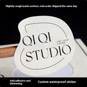 Tùy Chỉnh Dày Lá Vàng Dính Dán Cho Trà Logo & Nến Sử Dụng UV In Ấn Dập Nổi Debossed Craft Thiết Kế - Product Image 6