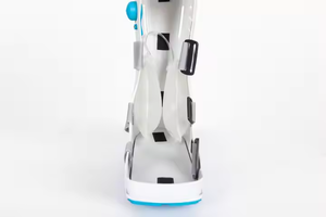 TJ-FM006 sepatu bot Achilles bedah tiup, sepatu bot udara ortopedi pergelangan kaki tinggi, sepatu Walker patah untuk pemulihan operasi Achilles - Product Image 3