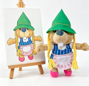 <span class=keywords><strong>Peluche</strong></span> di Castoro per Bambine, Giocattolo Morbido Personalizzato, Regalo di Natale, Prodotto in Cina - Product Image 1