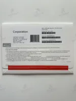 Win 11 Professional OEM DVD Paquete Completo Versión en Inglés Activación 100% Online Win11 Pro 64bit Disco Etiquetas COA Personalizables
