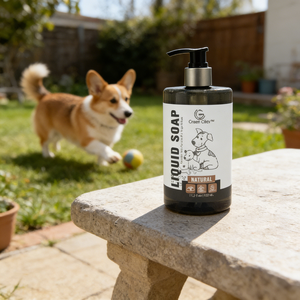 Nettoyant liquide pour animaux de compagnie de luxe ODM OEM, éliminateur de odeurs doux, <span class=keywords><strong>savon</strong></span> liquide pour animaux de compagnie, détergent non toxique pour animaux de compagnie - Product Image 1