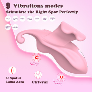 Vibrador de Dedos Sy GM-517 de Silicona, Estimulador Vaginal de 9 Frecuencias, Masajeador para Mujeres, Juguete Sexual para Adultos - Product Image 2
