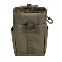 Pochette tactique MOLLE réglable avec cordon de serrage pour chargeur, EDC pour la chasse et les activités de plein air