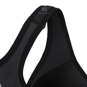 Explosión Racerback acolchado de alto impacto gimnasio Fitness entrenamiento mujer deportes Bras para las mujeres - Product Image 4