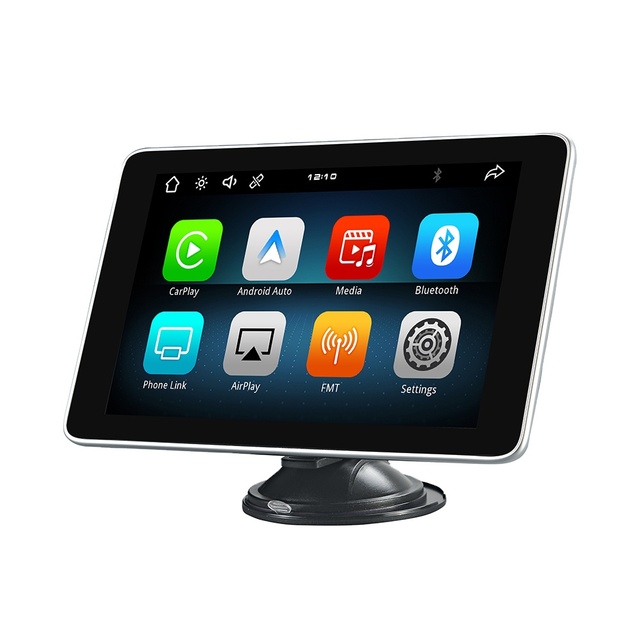 Wireless CarPlay Pad Android Auto Tablet Linux System 7.5 Inch IPS Portable Screen FM Transmit BT Carplay Tablet Device