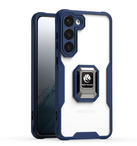 Coque de téléphone hybride en métal antichoc TPU PC pour Samsung S23 <span class=keywords><strong>Plus</strong></span> - Product Image 3