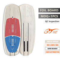 OEM Foil Board Tapis Antidérapant Carbone Sports Nautiques Surf SUP Paddle Kitesurf Pompage Wingfoil Surfboard Hydrofoil Board