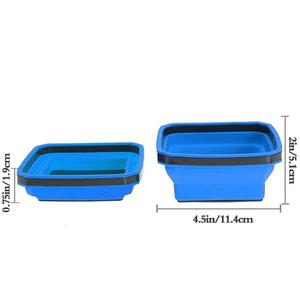 Bowl Silicone Folding Parts Foldable for <b>Small</b> <b>Tools</b> Screw PICUS968 Foldable Design Compact and Portable F - Product Image 4