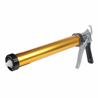 Pistolet à calfeutrer manuel professionnel de qualité industrielle OEM pour mastic silicone uréthane et colle souple GEOPHO – Garantie 3 ans