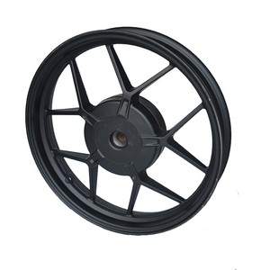 Llantas para motocicleta eléctrica de alta calidad de <span class=keywords><strong>14</strong></span> "y 2,50 de ancho adecuadas para motocicletas Samsung Column 192-205 - Product Image 4