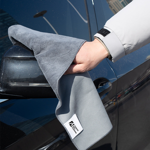 Serviette de nettoyage automobile en <span class=keywords><strong>microfibre</strong></span> personnalisée, directement de l'usine, en suède composite PVA, absorbe l'eau et protège la peinture de la voiture des dommages causés par la chaleur. - Product Image 4