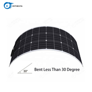 JNTMIUYA-panel solar flexible de película fina, 300w, impermeable, portátil, plegable, 400w - Product Image 2