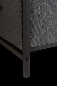 High Quality Freestanding Durable Stainless Steel MDF Panel Pine Modern Living Room Fabric <b>Cabinets</b> Sample Available Fabric - Product Image 5