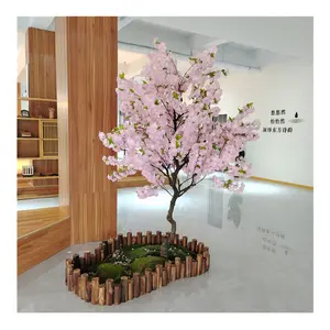 L861 Factory Direct Sale Customized Size Artificial Blossom Flower And Cherry Blossom Tree For Decoration