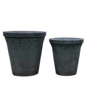 Vente <span class=keywords><strong>en</strong></span> gros de pots <span class=keywords><strong>en</strong></span> argile classiques <span class=keywords><strong>en</strong></span> fibre de <span class=keywords><strong>terre</strong></span> <span class=keywords><strong>cuite</strong></span> <span class=keywords><strong>pour</strong></span> le sol <span class=keywords><strong>pour</strong></span> plantes d'intérieur ou décoration de jardin extérieur - Product Image 6