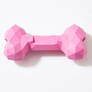 PAKEWAY Pet malzemeleri doğal kauçuk stok kemikleri Pet köpek Chew oyuncak Bite dayanıklı - Product Image 2