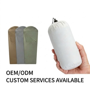 Sottosacco Ultraleggero Antibatterico in Nylon 10D, Telo da Viaggio Mummy 210x80x60cm per Campeggio, Escursionismo, Hotel e Viaggi - Product Image 1