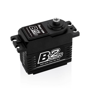 Servo PowerHD B2S de 35 kg sin escobillas con engranajes de acero de alto torque para camiones RC - Product Image 1