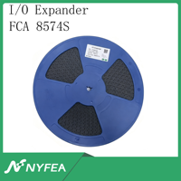 FCA8574S 8-Bit I/O Expander I2C Bus SOIC-16 Paket Antarmuka Chip Open-Drain Output Interupsi Aktif Rendah 2MHz 1.6-5.5V Pengganti